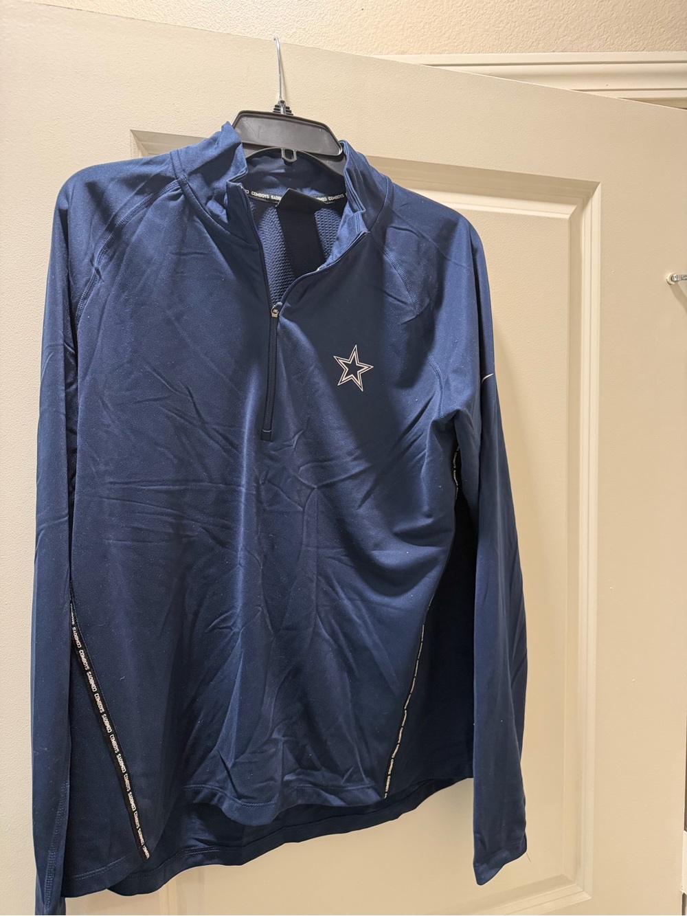 NFL Dallas Cowboys Navy Dri-FIT Team Jacket
